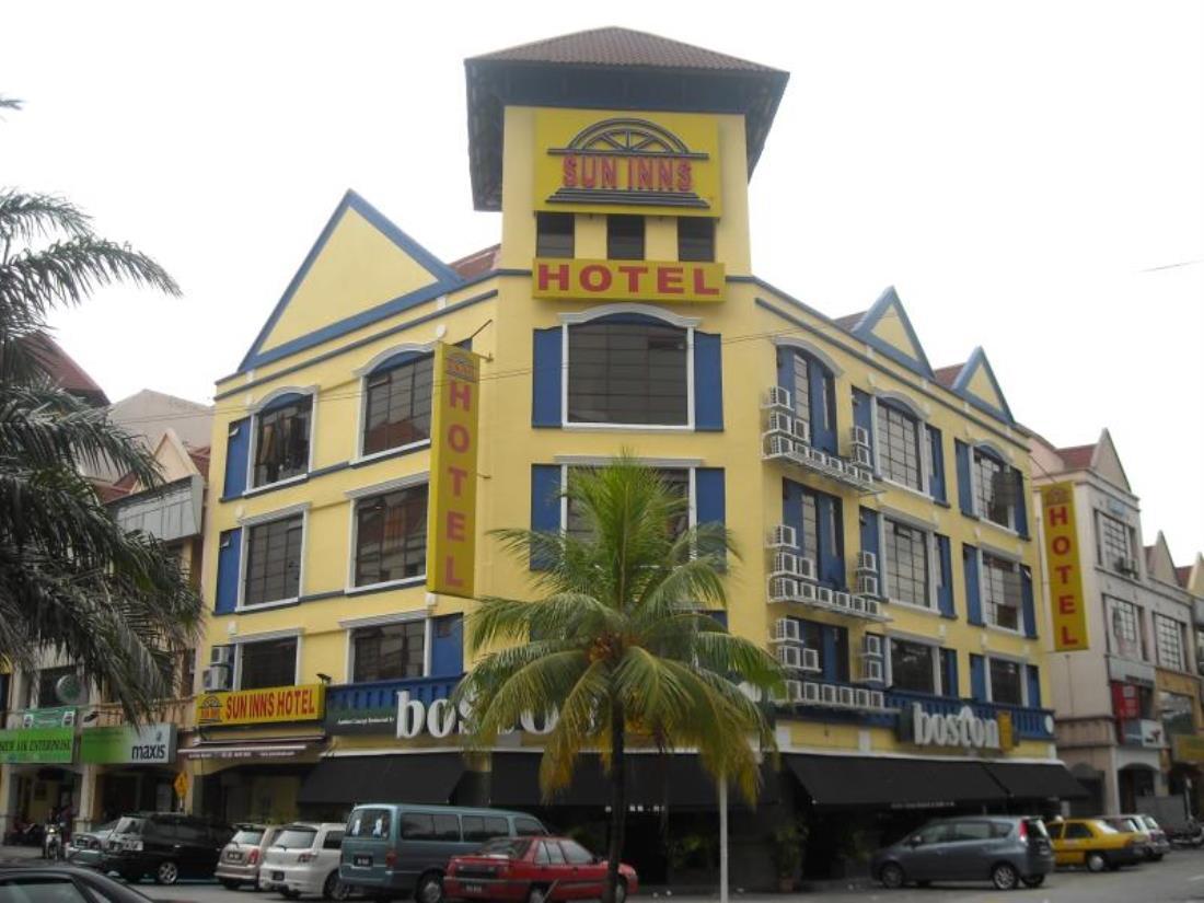 Sun Inns Hotel Sunway Mentari Petaling Jaya Exterior foto